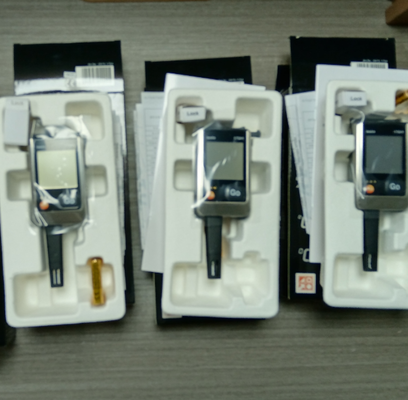 Testo 175H1 Temperature & Humidity Tester OEM Customizable Battery Powered