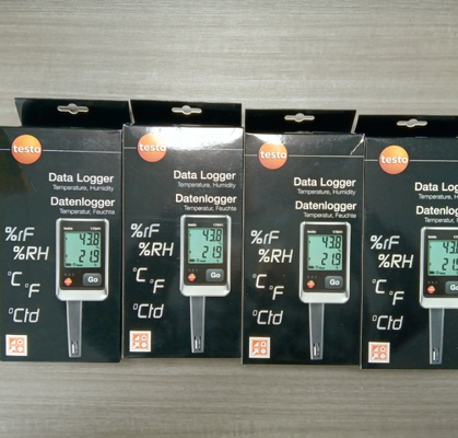 Testo 175H1 Temperature & Humidity Tester OEM Customizable Battery Powered