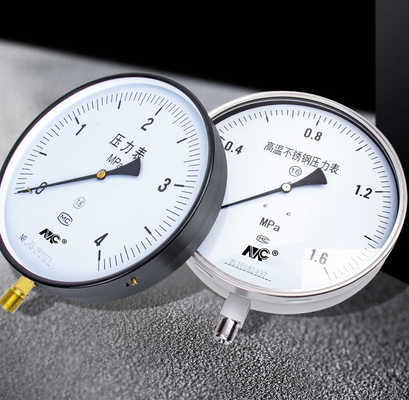 Y250BF Differential Water Pressure Gauge CCC M20*1.5 250mm*48mm