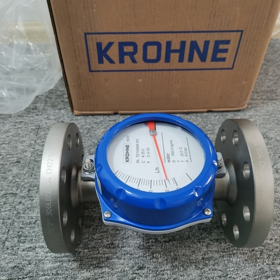 Krohne Variable Area Flowmeters H210/RR H250 M40/M9 Flow Transmitter