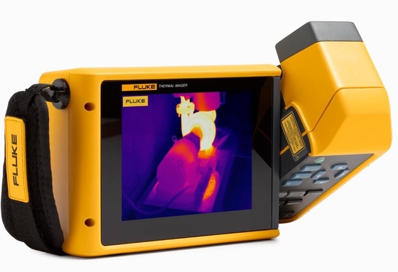 Fluke TiX580 thermal imager weight-1.04 kg Touch screen-14.4cm Operating temperature(-10 °C to +50 °C)