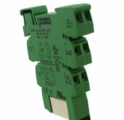 Phoenix Contact 2967109 PLC-RSC- 24DC/1-1/ACT Series Interface Relay, DIN Rail Mount, 24V dc Coil, DPST