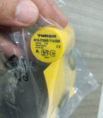 Turck BI10-P30SR-Y1X/S85 10mm Sensing Distance 2wire Namur Flush Mount Proximity Sensor Rated Switching Distance Sn 10 Mm