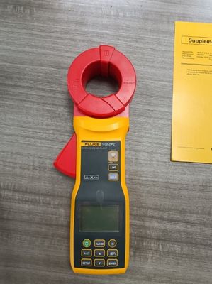 Fluke 1630-2 FC Earth Ground Clamp with Frequency Range 40 Hz to 1 kHz