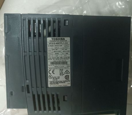 3.7kw 3P Toshiba Inverter VFS15-4015PL1-CH For 380/480Vac Voltage Class 3-phase 500V