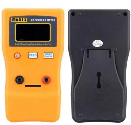 Original M6013 Capacitance Meter Ohm Meter Professional Measuring Capacitor Circuit Tester