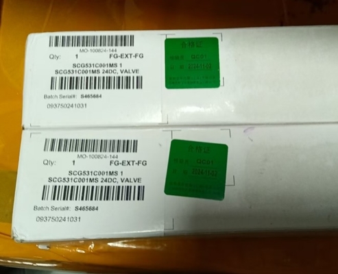 SCG531C001MS | ASCO | شیر برقی