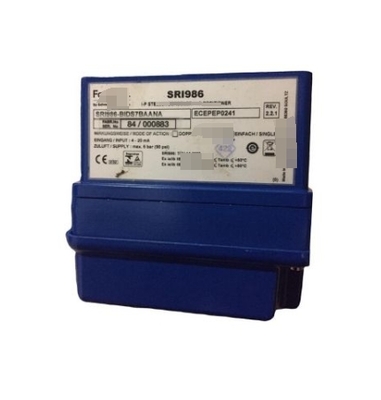 Foxboro-ECKARDT VALVE POSITIONER SRI986-BIDS7ZZZNA SRI986 موقعیت دهنده الکترو پنوماتیک