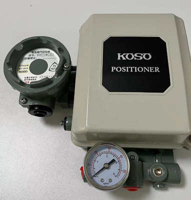 تنظیم‌کننده الکتروپنوماتیکی موقعیت‌یاب ژاپن KOSO EPB801 با قیمت مناسب EPA/EPB/EPC/801/804/802/811/814/805