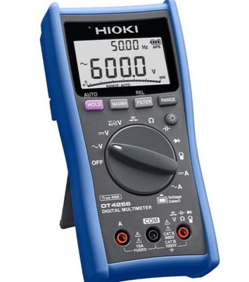 Hioki DT4281 چند عددی دیجیتال 1000 ولت DC AC ضد آب