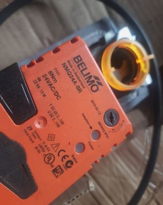 Belimo 24V Air Valve Actuator 8Nm Torque IP54