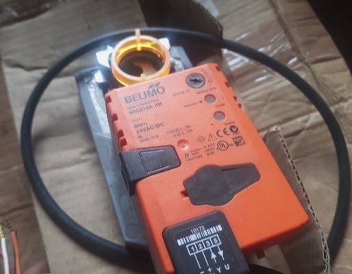 Belimo 24V Air Valve Actuator 8Nm Torque IP54