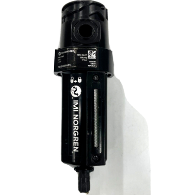 فیلتر اولیمپین پلاس اصلی Norgren F64G-NND-AD1 بدون یوگ، تخلیه خودکار