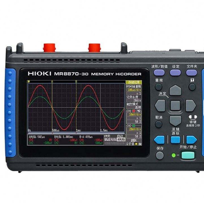 Hioki MR8870 پروژه ذخیره سازی آب و برق، ضبط کننده نامحدود، ابزار ژاپن برای اندازه گیری و تجزیه و تحلیل