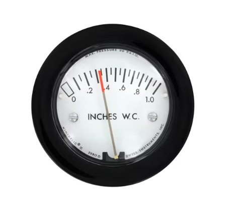 Dwyer 2-5000-500PA-NPT فشار سنج فرقی کم