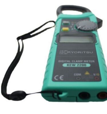 Kyoritsu 2200 AC Digital Clamp Meter AC/DC/Ω 1000A KEW 2200 Stock
