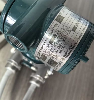 Yokogawa EJA118E Pressure Transmitter with 200 msec Response Time for Air Liquid Gas Applications in -40 to 60°C Ambient Temperature