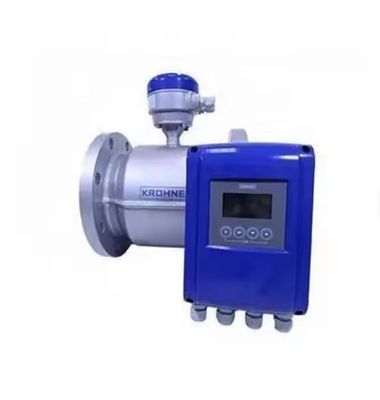 Krohne WATERFLUX 3070 Battery Operated Electromagnetic Water Meter with Max 16 barg Process Pressure and DN25...600 Flange Connections