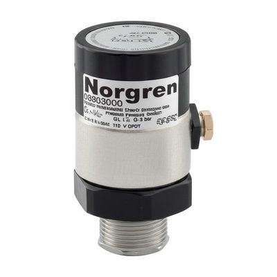 Norgren 08803000 Electro-mechanical Pneumatic Pressure Switch G1/4 0.5-8 bar 110 V DPDT