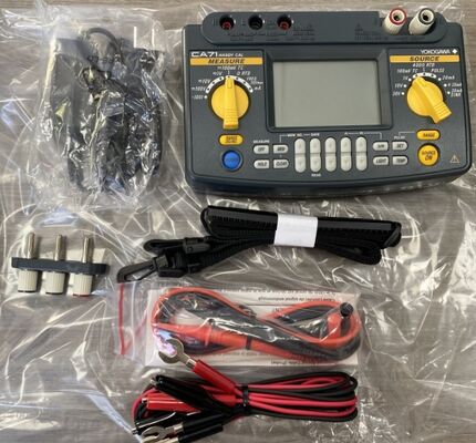 YOKOGAWA CA71 Handy Calibrator , Voltage Current Resistance Measure