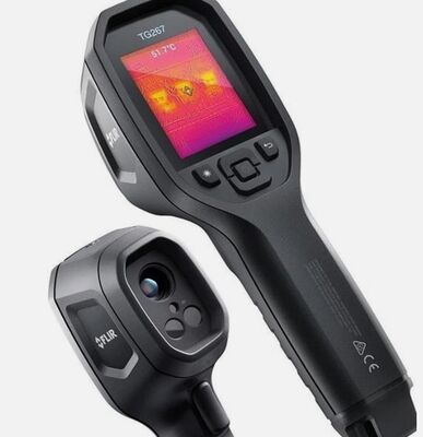 FLIR TG267 TG268 دوربین تصویربرداری حرارتی بلوتوث -25 ~ 380C 160x120 پیکسل