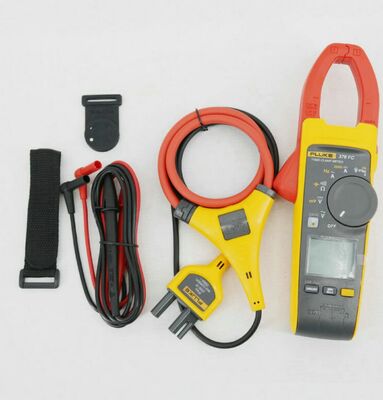 Fluke 376 FC AC/DC Clamp True-Rms 1000A بی سیم با iFlex