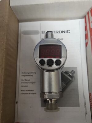 HYDAC EDS 3446-2-0400-000 Electronic pressure switch pressure relay 400 Bar