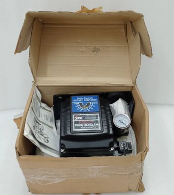 YTC YT-1000RDN132S00 موقعیت دهنده الکترو پنوماتیک YT-1000 موقعیت دهنده شیر