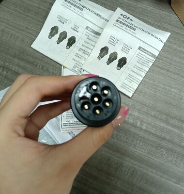 Original GF Signet ORP Electrode with Flat Surface and 3/4" NPT Threads Model 3-2725-60 for Differential Pressure Measurement