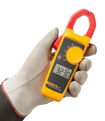 Fluke 323 True RMS Clamp Meter با اندازه گیری جریان AC 400 A و ولتاژ AC 600 V