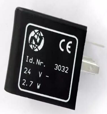 Original NORGREN Pressure Relief Valve with 24V DC AC230 Coil 1 Year Warranty and Black Color (پمپ امداد با فشار نورگرن) با 24 ولت دی سی AC230 کویل 1 سال گارانتی و رنگ سیاه