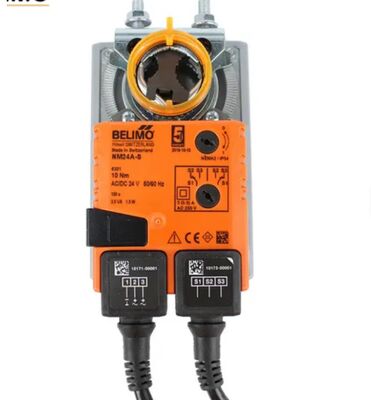 Belimo NM24A-SR Rotary Actuator with 10 Nm Torque AC/DC 24 V and IP54 Protection