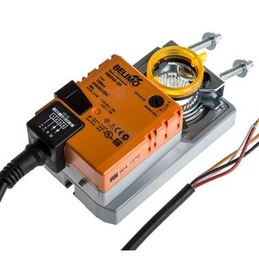 Belimo NM24A-SR Rotary Actuator with 10 Nm Torque AC/DC 24 V and IP54 Protection