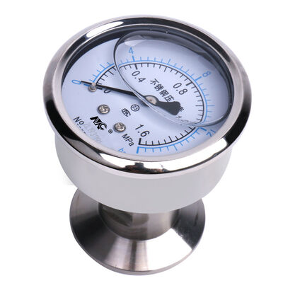 فشار بالا فشار متری فرقی 0-100 PSI