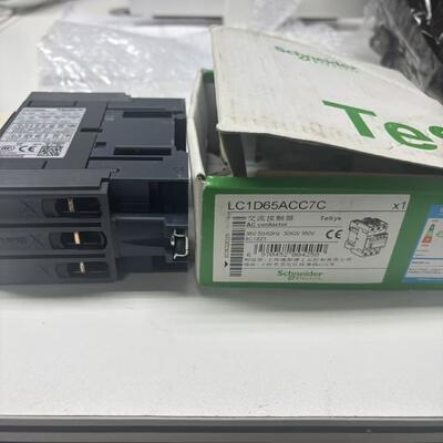 کنتاکتور جدید اشنایدر LC1D65ACC7C با ولتاژ کاری ۲۲۰ ولت، رابط Modbus و ۱۲ ماه گارانتی