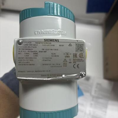 New Original Siemens SITRANS P320 Precision Pressure Transmitter with 0.065% Accuracy HART7 Communication and SIL-2/3 Certification