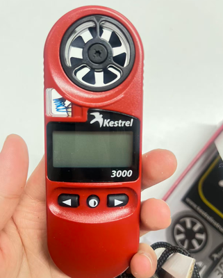 Kestrel 3000 Portable Anemometer Pocket Weather Meter