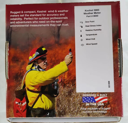 Kestrel 3000 Portable Anemometer Pocket Weather Meter