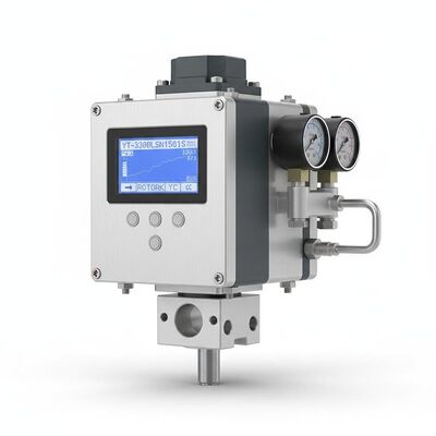 ROTORK YTC Smart Valve Positioner YT-3300LSN1501S with ±0.5% F.S. Linearity and Below 2 LPM Air Consumption