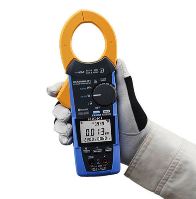 Hioki CM3286-50 AC CLAMP POWER METER
