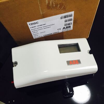 موقعیت دهنده دریچه، ABB، TZIDC، V18345-2010460501- عمل دوگانه. 24V، شماره سری: 895328