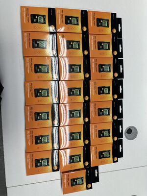 ثبت کننده داده دمای دیجیتال و رطوبت testo 174H با وضوح 0.1 درجه سانتیگراد، محدوده 20- تا 70+ درجه سانتیگراد و رابط USB