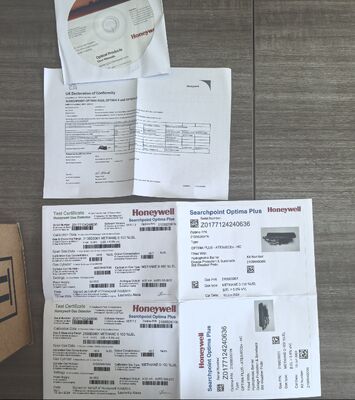 Honeywell Searchpoint Optima Plus Infrared Gas Detector with Stainless Steel Construction and HART over 4-20mA Output