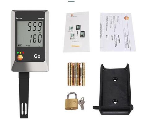 New Original Testo 175H1 Temperature and Humidity Recorder for Food and Medicine with High Accuracy and Long Battery Life