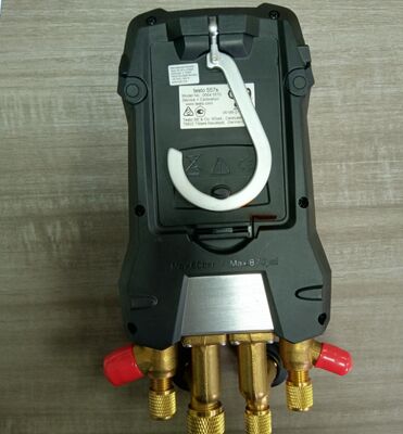 Testo 557s Smart Vacuum Kit with Wireless Temperature Probes IP54 Protection and A2L/A3 Compatibility