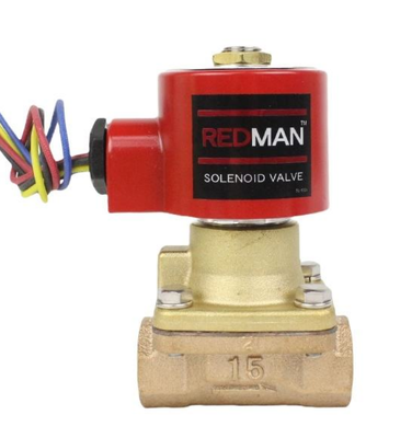 Yoshitake Japan Stainless Steel 2-way Pilot Type Solenoid Valve DP-100 AC110V Electric Normally Closed JIS Rc Screwed Steam Air