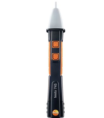 Original and New Testo 745 - Non-contact Voltage Tester with Built-in Flashlight