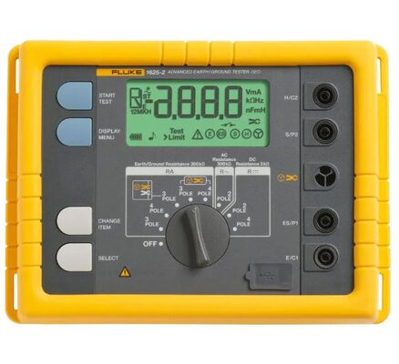 New and original FLUKE 1625-2 GEO Earth Ground Tester, in stock now