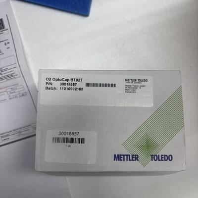 Mettler Toledo O2 OptoCap opto cap BT02T dissolved oxygen electrode diaphragm PN:30018857