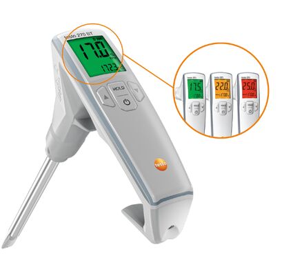 تست 270 BT - آزمایش روغن سرخ کردن